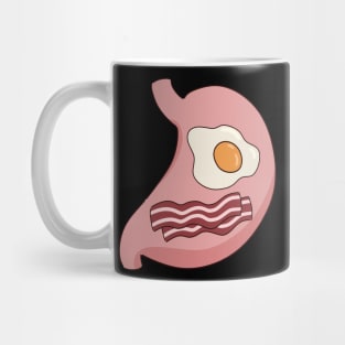 Bacons and Egg in my stomach ! Mug